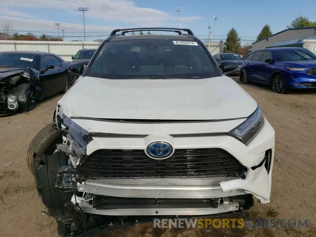 5 Photograph of a damaged car 2T3E6RFV4RW066930 TOYOTA RAV4 2024