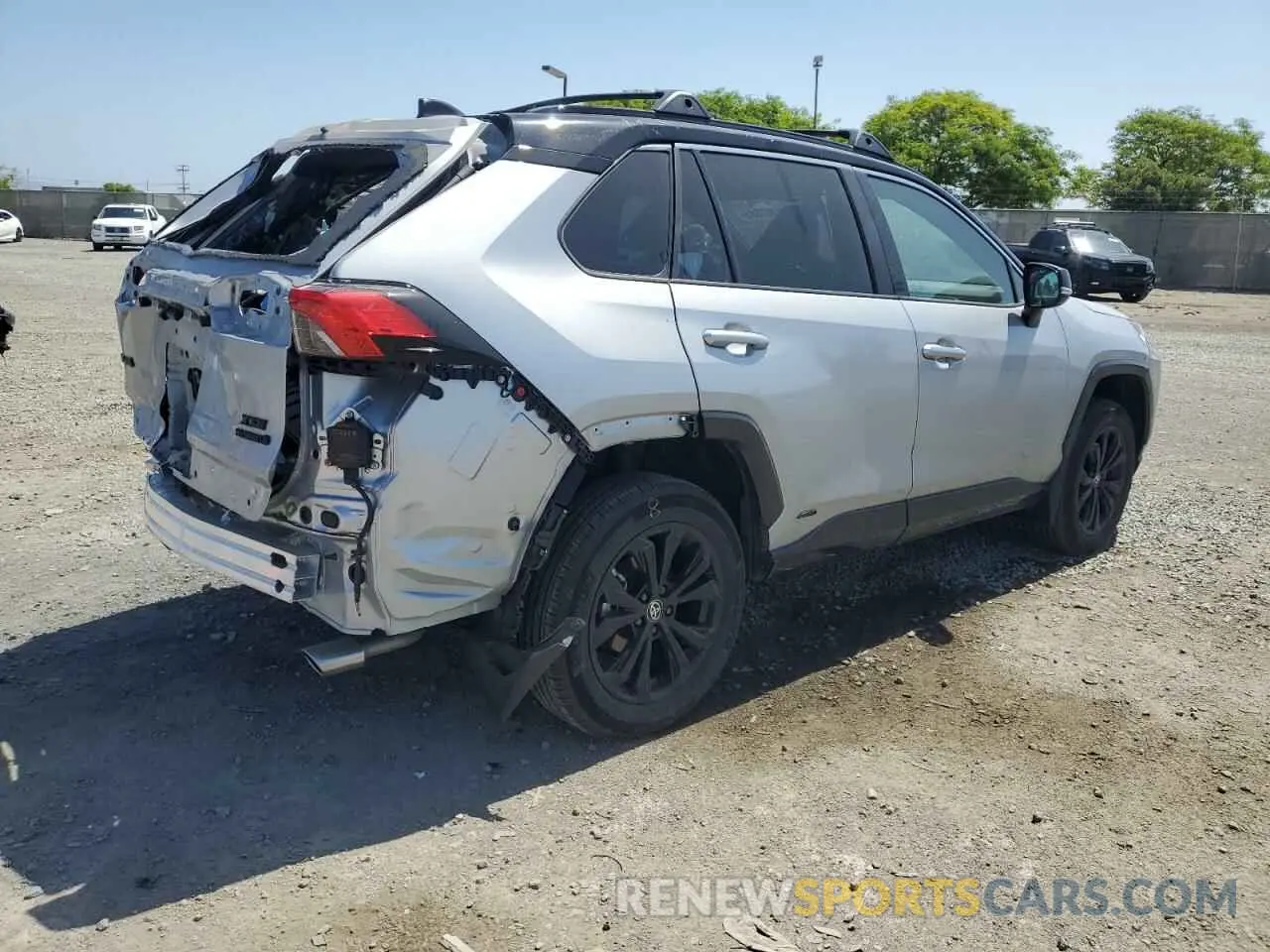 3 Photograph of a damaged car 2T3E6RFV4RW072355 TOYOTA RAV4 2024