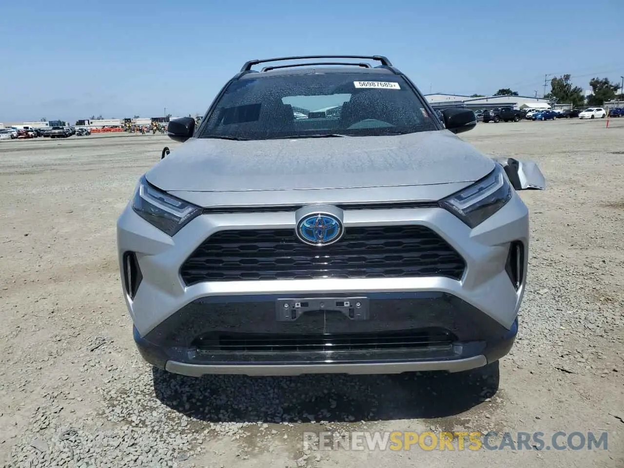 5 Photograph of a damaged car 2T3E6RFV4RW072355 TOYOTA RAV4 2024