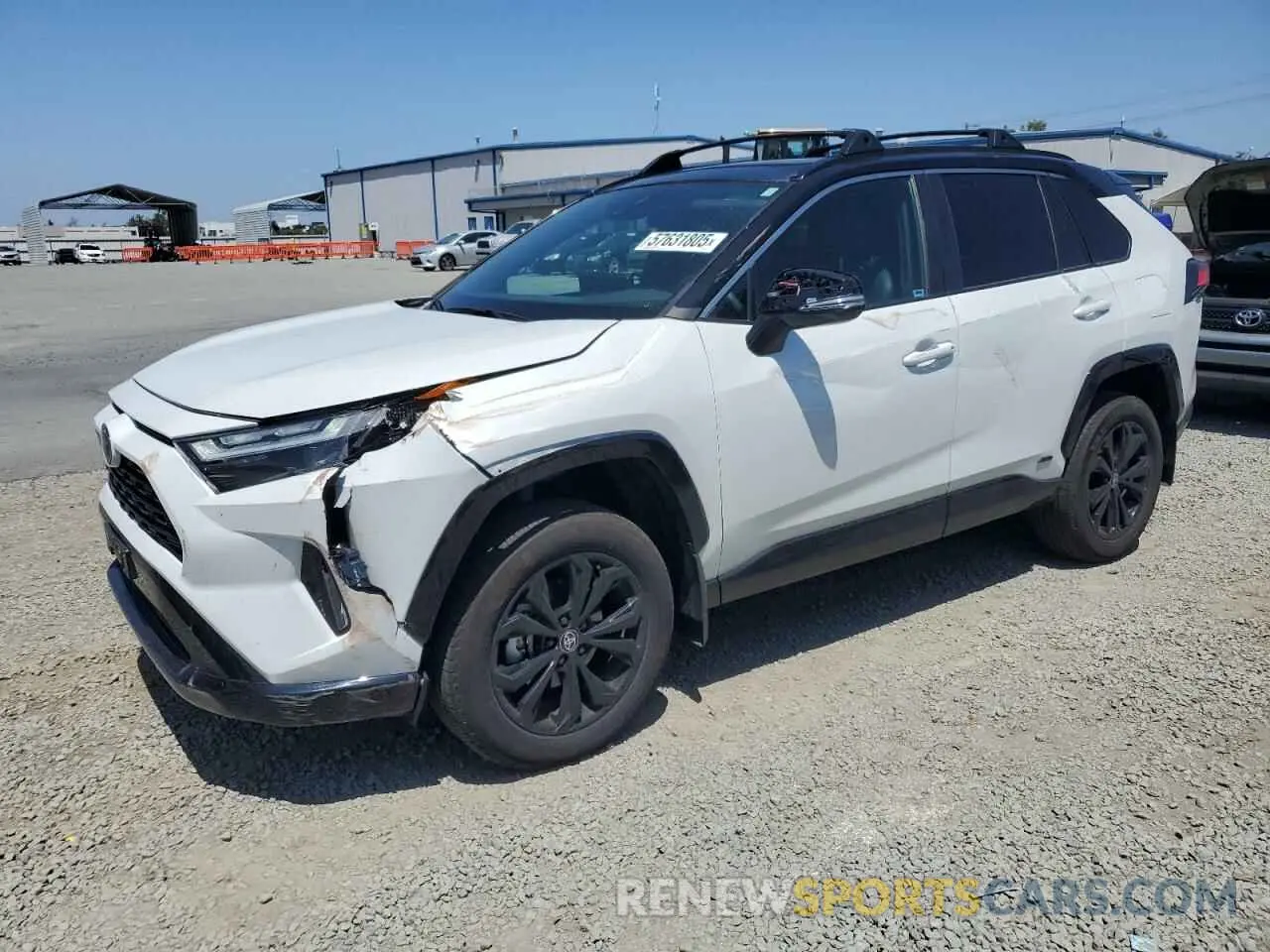 1 Photograph of a damaged car 2T3E6RFV5RW060909 TOYOTA RAV4 2024