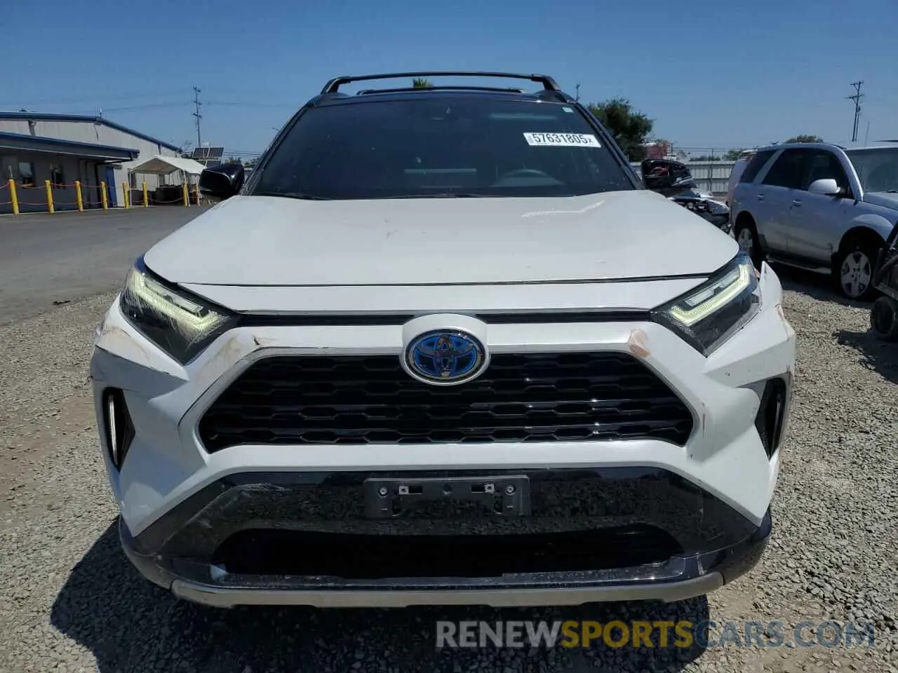 5 Photograph of a damaged car 2T3E6RFV5RW060909 TOYOTA RAV4 2024