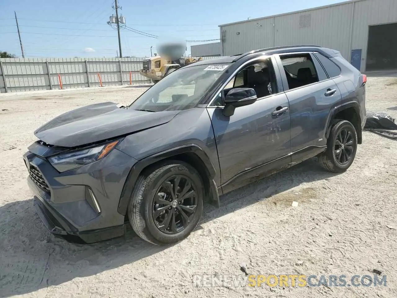 1 Photograph of a damaged car 2T3E6RFV5RW068430 TOYOTA RAV4 2024