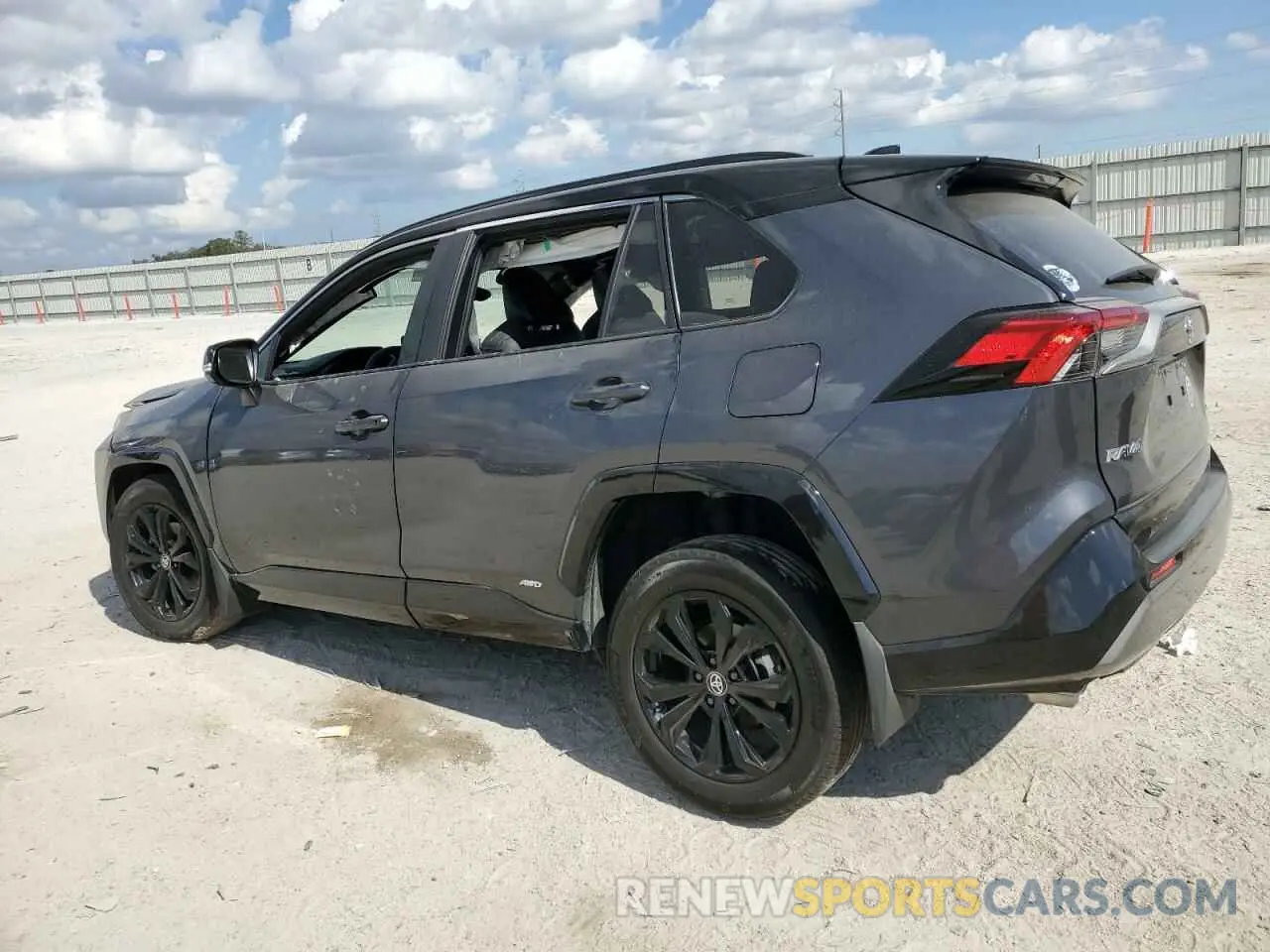 2 Photograph of a damaged car 2T3E6RFV5RW068430 TOYOTA RAV4 2024