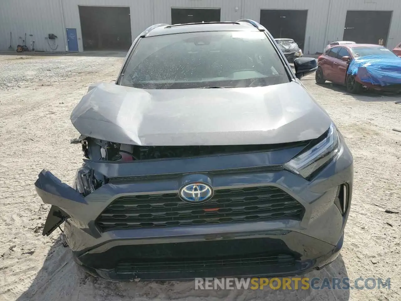 5 Photograph of a damaged car 2T3E6RFV5RW068430 TOYOTA RAV4 2024