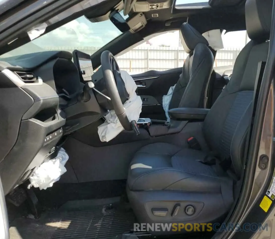 7 Photograph of a damaged car 2T3E6RFV5RW068430 TOYOTA RAV4 2024