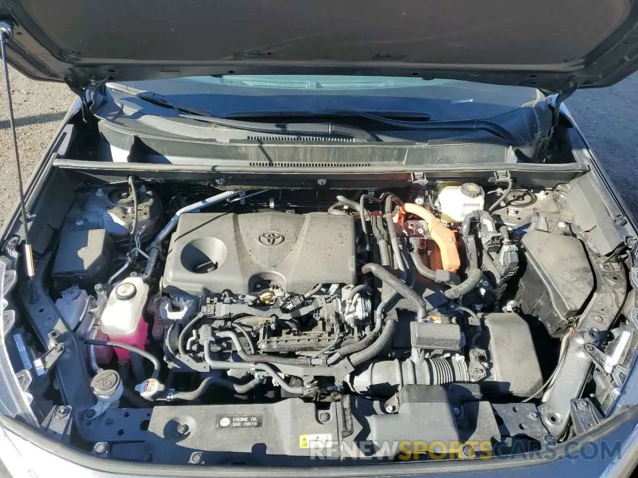 12 Photograph of a damaged car 2T3E6RFV7RW055081 TOYOTA RAV4 2024