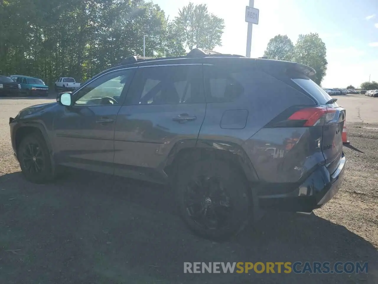 2 Photograph of a damaged car 2T3E6RFV7RW055081 TOYOTA RAV4 2024
