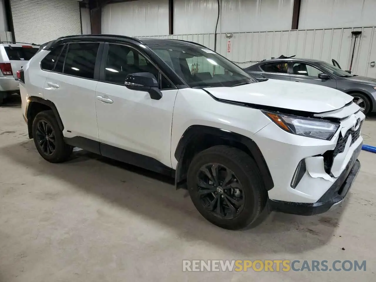 4 Photograph of a damaged car 2T3E6RFV8RW082127 TOYOTA RAV4 2024
