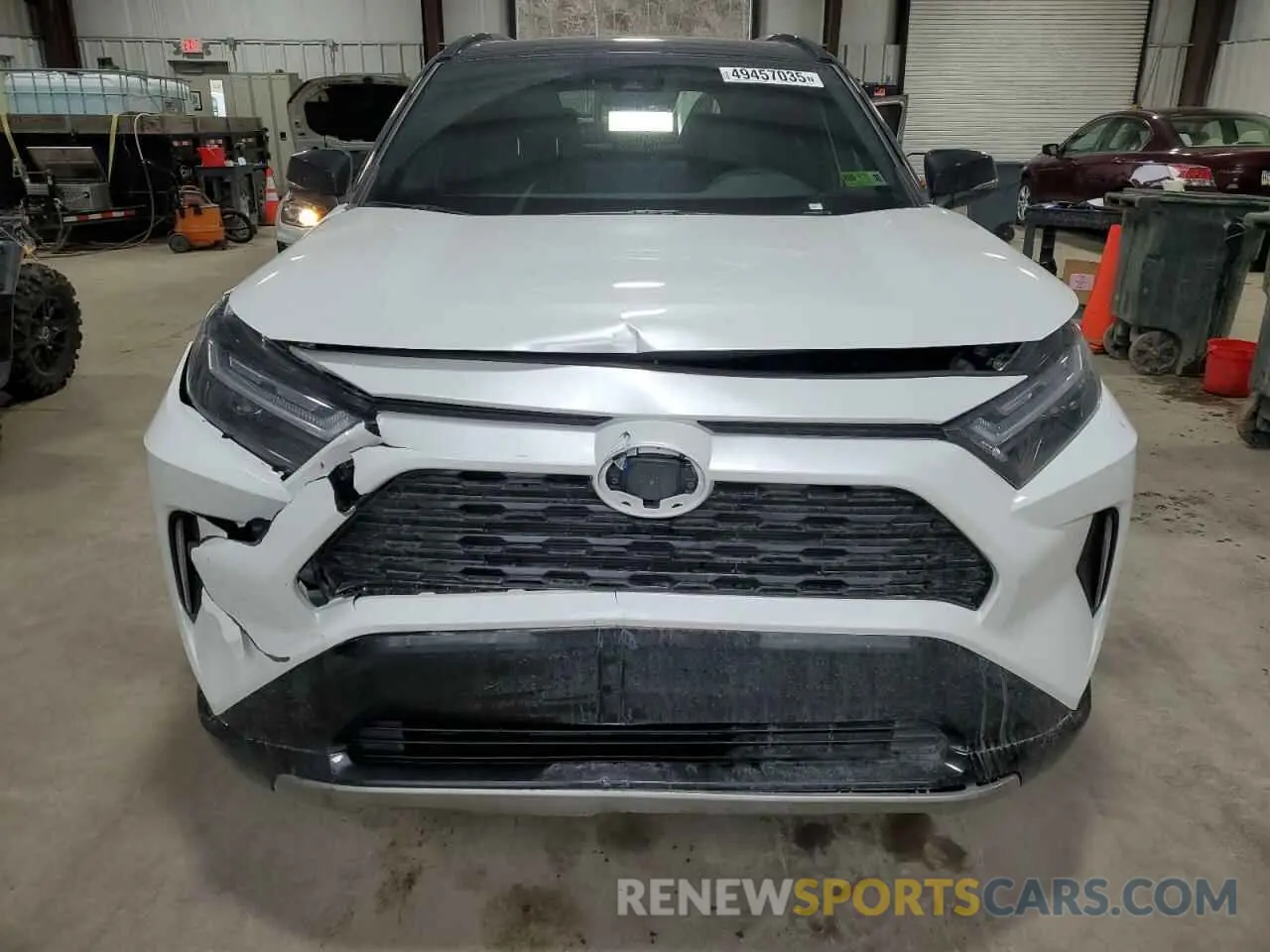 5 Photograph of a damaged car 2T3E6RFV8RW082127 TOYOTA RAV4 2024