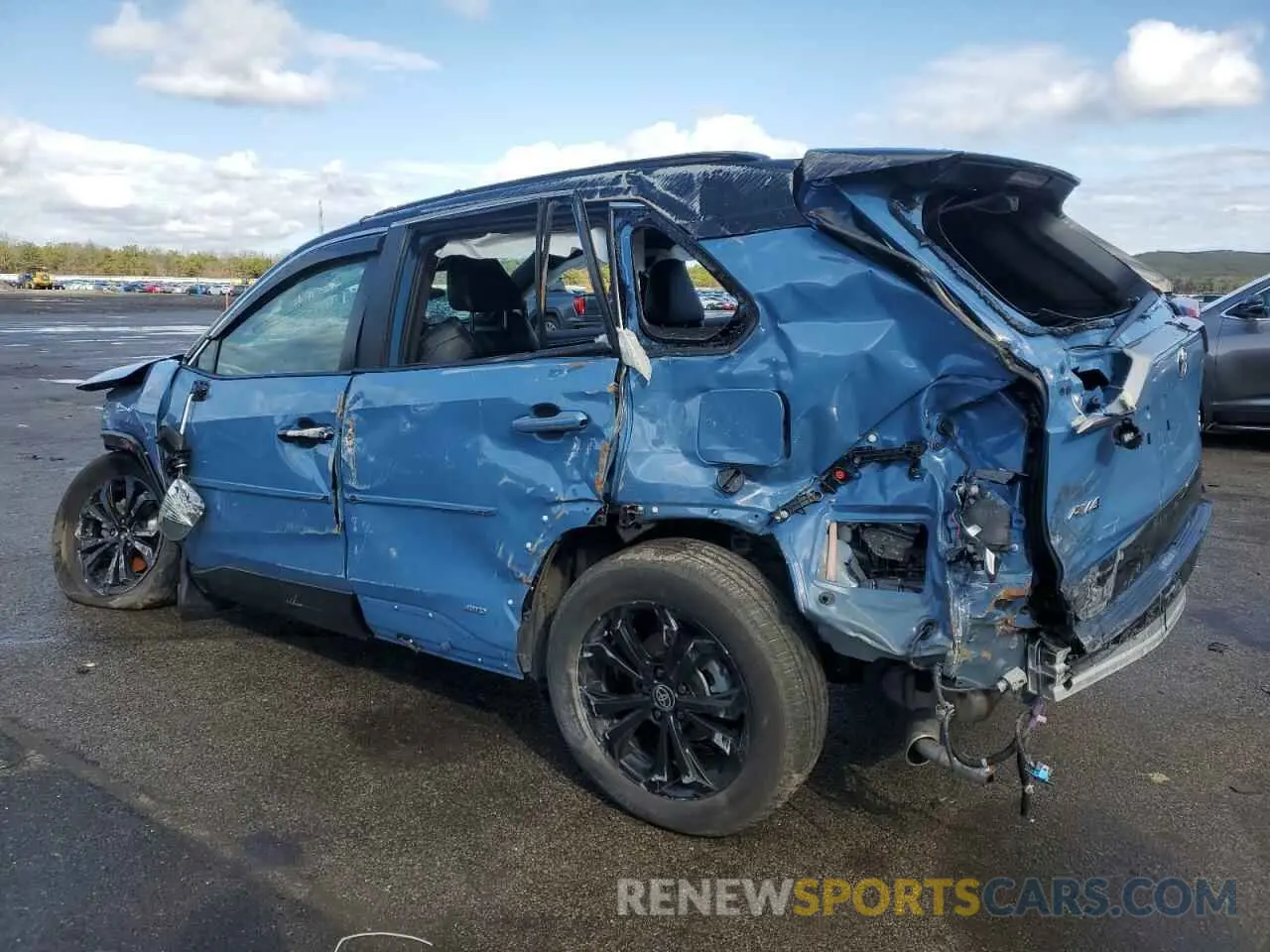 2 Photograph of a damaged car 2T3E6RFVXRW054524 TOYOTA RAV4 2024