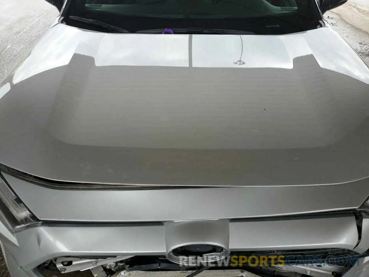 12 Photograph of a damaged car 2T3E6RFVXRW058640 TOYOTA RAV4 2024