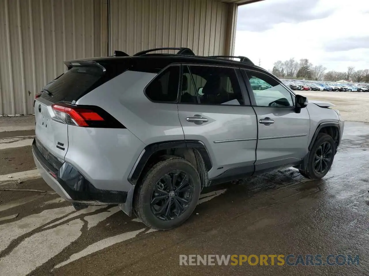 3 Photograph of a damaged car 2T3E6RFVXRW058640 TOYOTA RAV4 2024