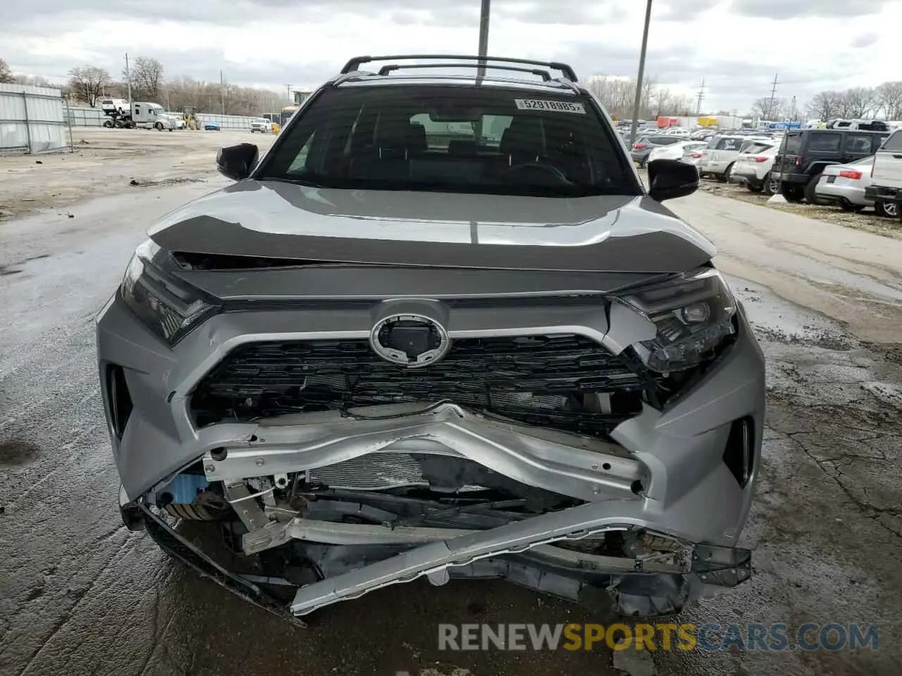 5 Photograph of a damaged car 2T3E6RFVXRW058640 TOYOTA RAV4 2024