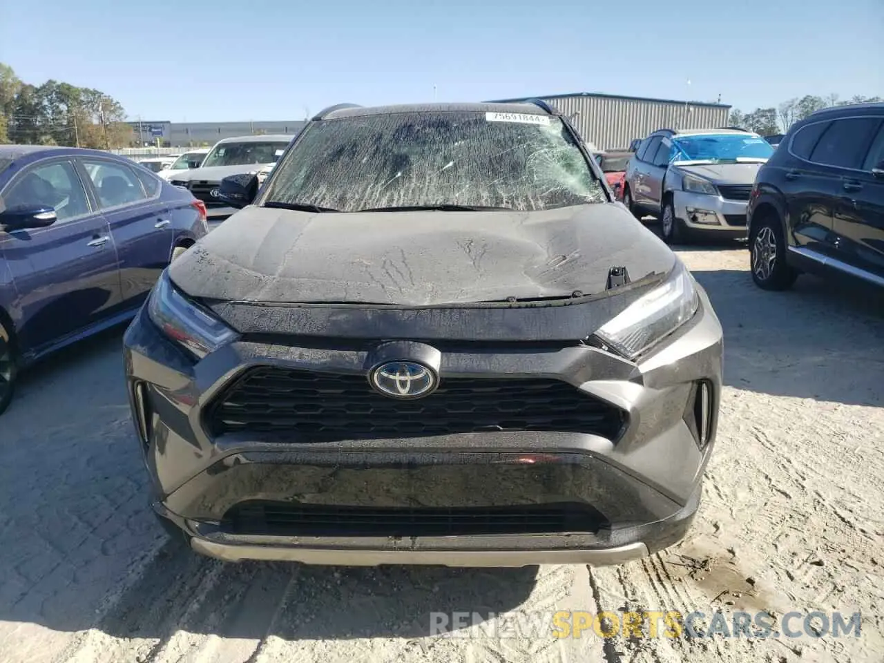 5 Photograph of a damaged car 2T3E6RFVXRW075793 TOYOTA RAV4 2024