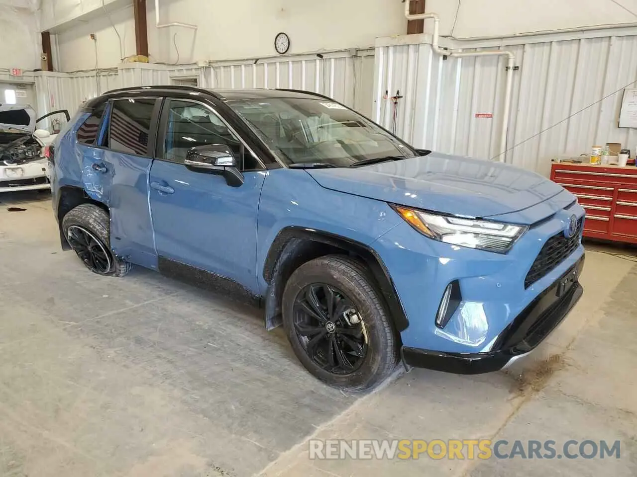 4 Photograph of a damaged car 2T3E6RFVXRW076006 TOYOTA RAV4 2024