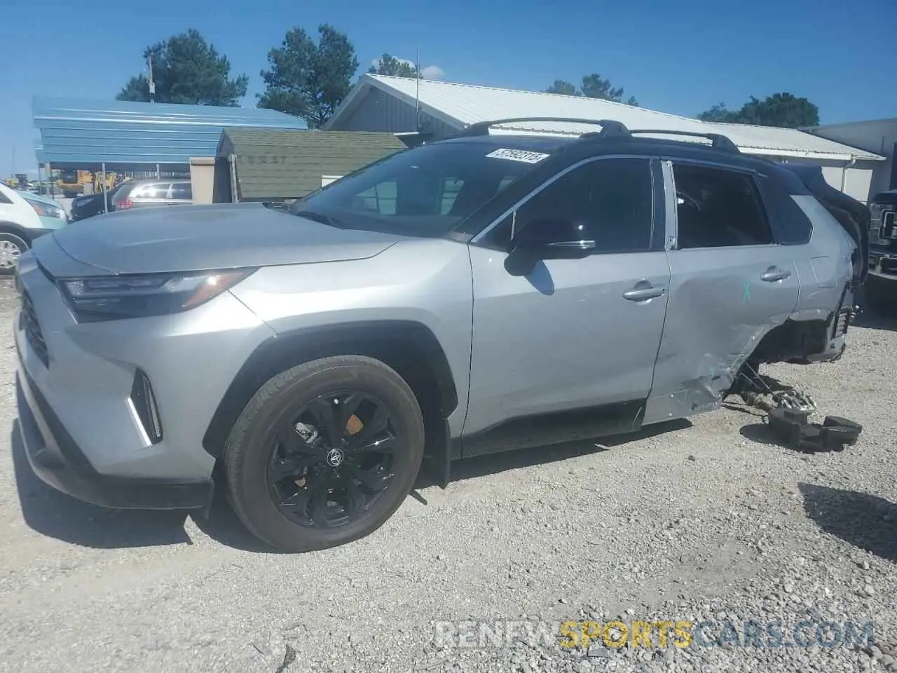 1 Photograph of a damaged car 2T3E6RFVXRW078872 TOYOTA RAV4 2024