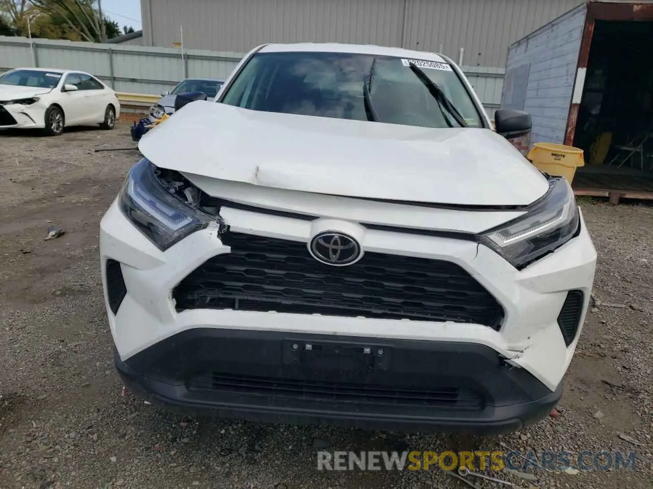 5 Photograph of a damaged car 2T3F1RFV0RC456508 TOYOTA RAV4 2024