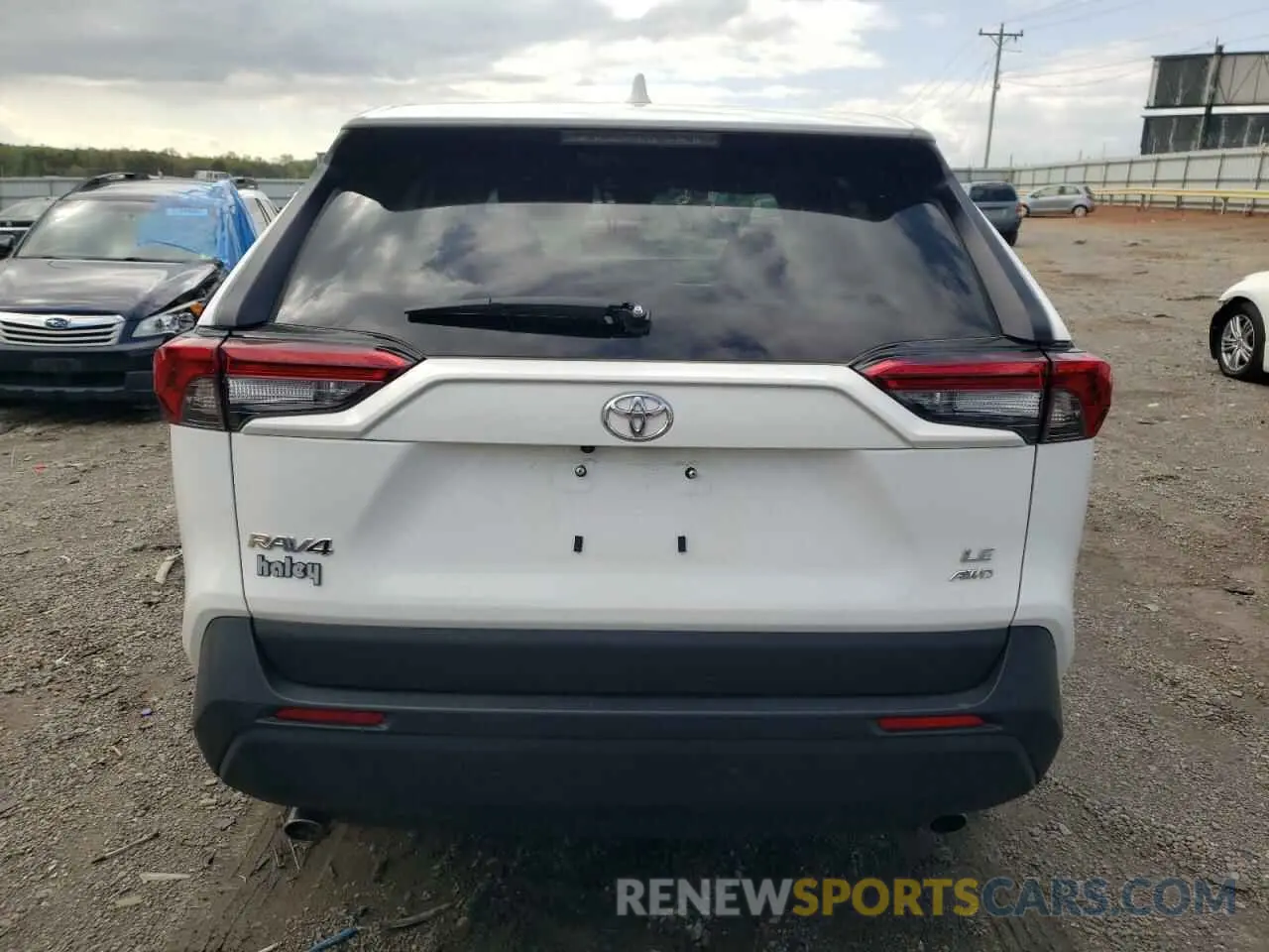 6 Photograph of a damaged car 2T3F1RFV0RC456508 TOYOTA RAV4 2024