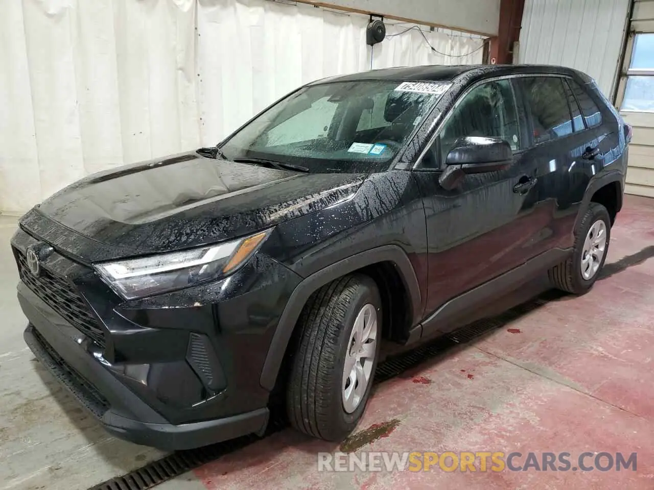 1 Photograph of a damaged car 2T3F1RFV0RC458596 TOYOTA RAV4 2024