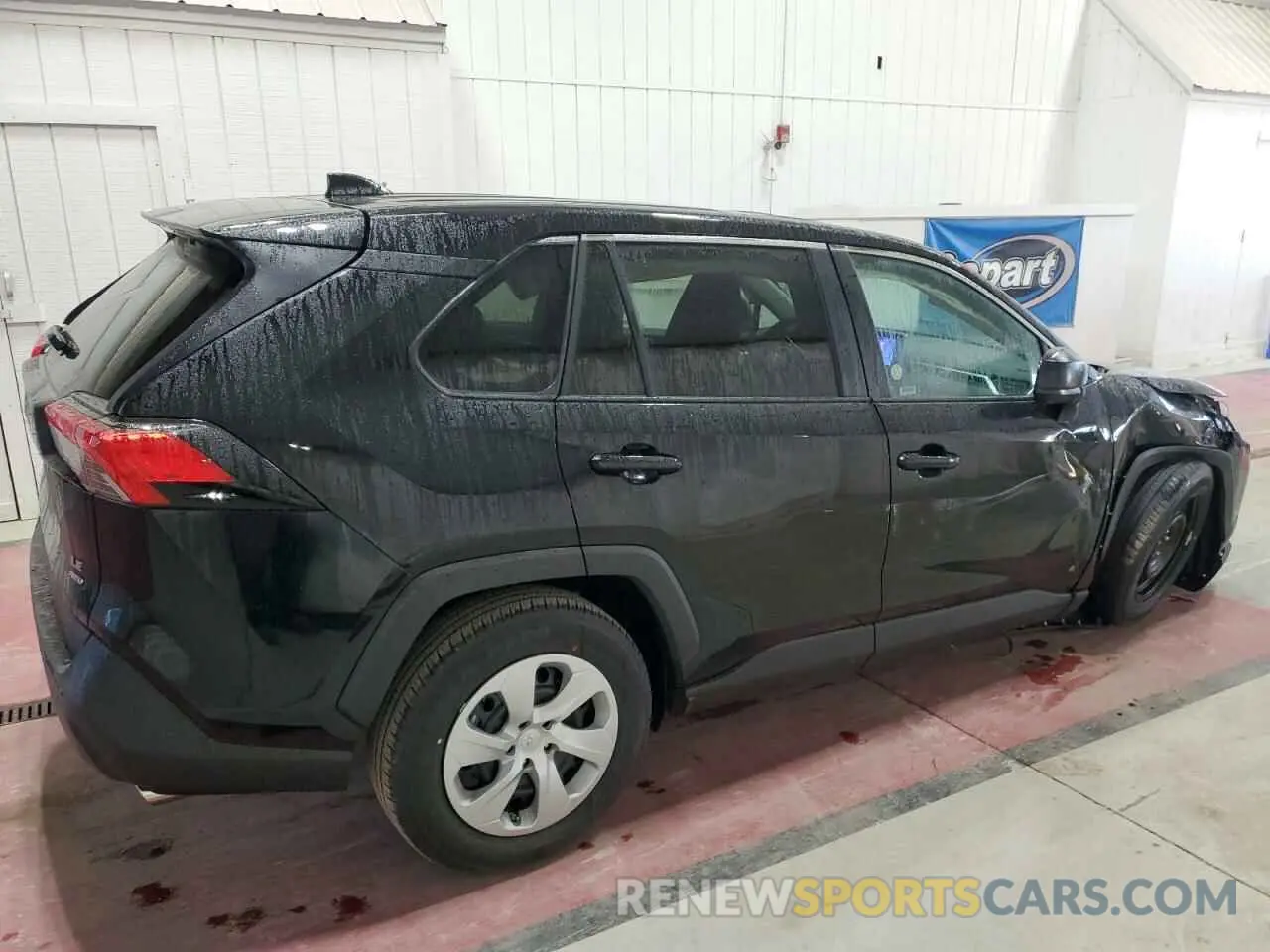 3 Photograph of a damaged car 2T3F1RFV0RC458596 TOYOTA RAV4 2024