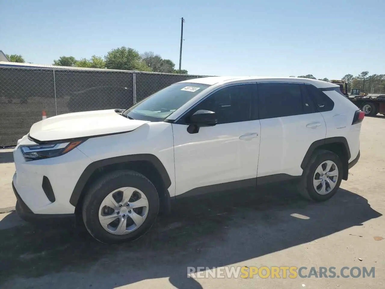 2 Photograph of a damaged car 2T3F1RFV0RC469033 TOYOTA RAV4 2024