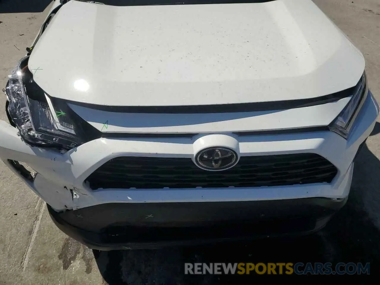7 Photograph of a damaged car 2T3F1RFV0RC469033 TOYOTA RAV4 2024