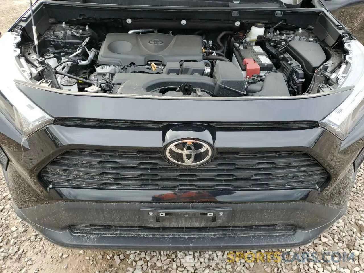 13 Photograph of a damaged car 2T3F1RFV1RC409746 TOYOTA RAV4 2024