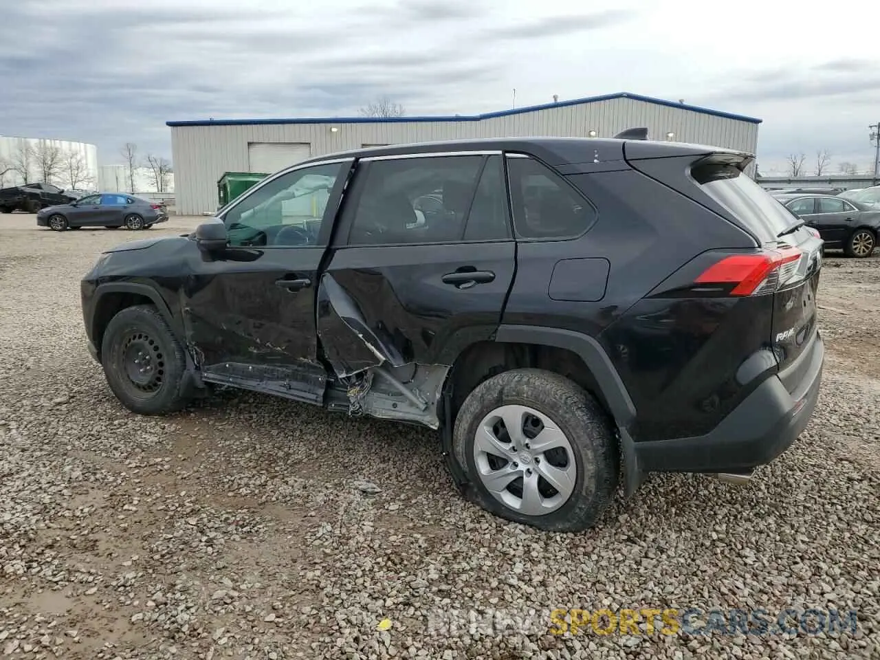 2 Photograph of a damaged car 2T3F1RFV1RC409746 TOYOTA RAV4 2024