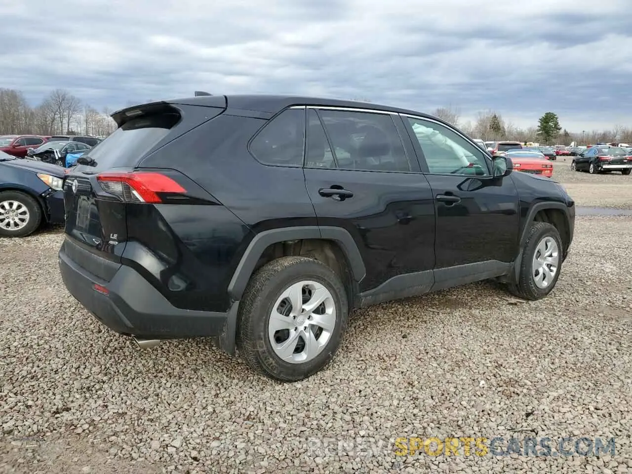 3 Photograph of a damaged car 2T3F1RFV1RC409746 TOYOTA RAV4 2024