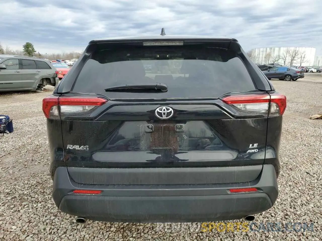 6 Photograph of a damaged car 2T3F1RFV1RC409746 TOYOTA RAV4 2024