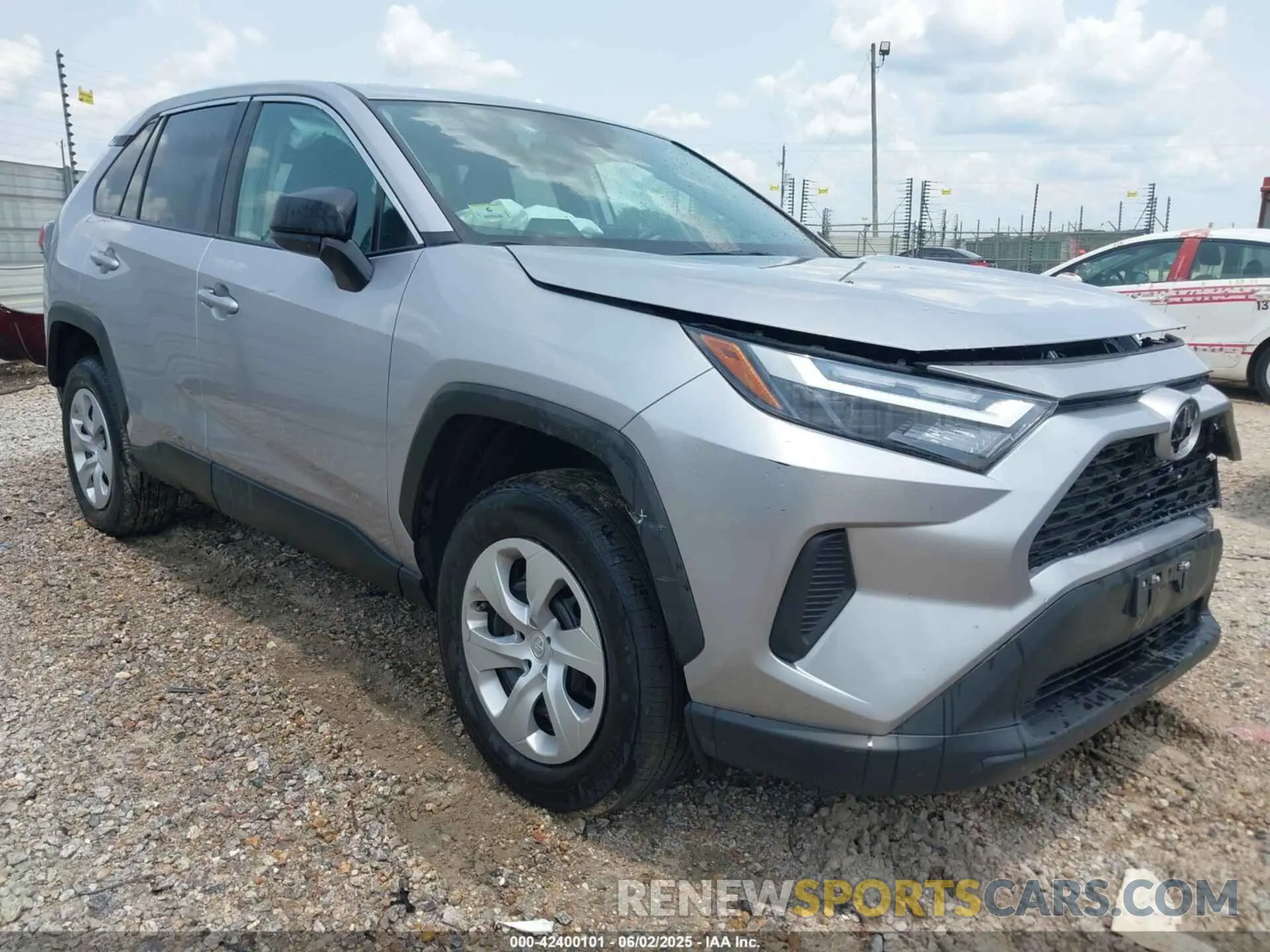 1 Photograph of a damaged car 2T3F1RFV1RC458901 TOYOTA RAV4 2024