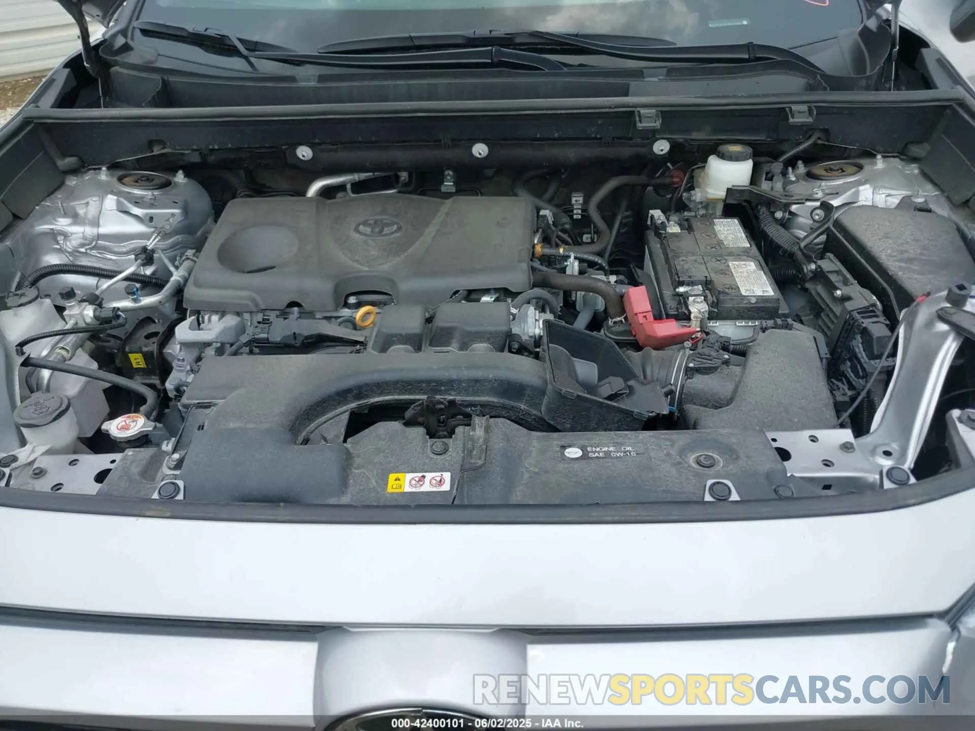 10 Photograph of a damaged car 2T3F1RFV1RC458901 TOYOTA RAV4 2024