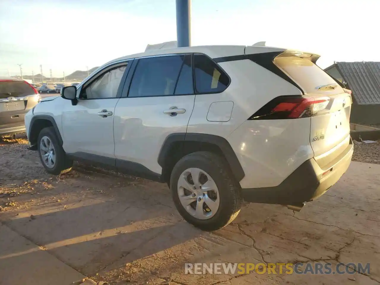 2 Photograph of a damaged car 2T3F1RFV1RC464214 TOYOTA RAV4 2024