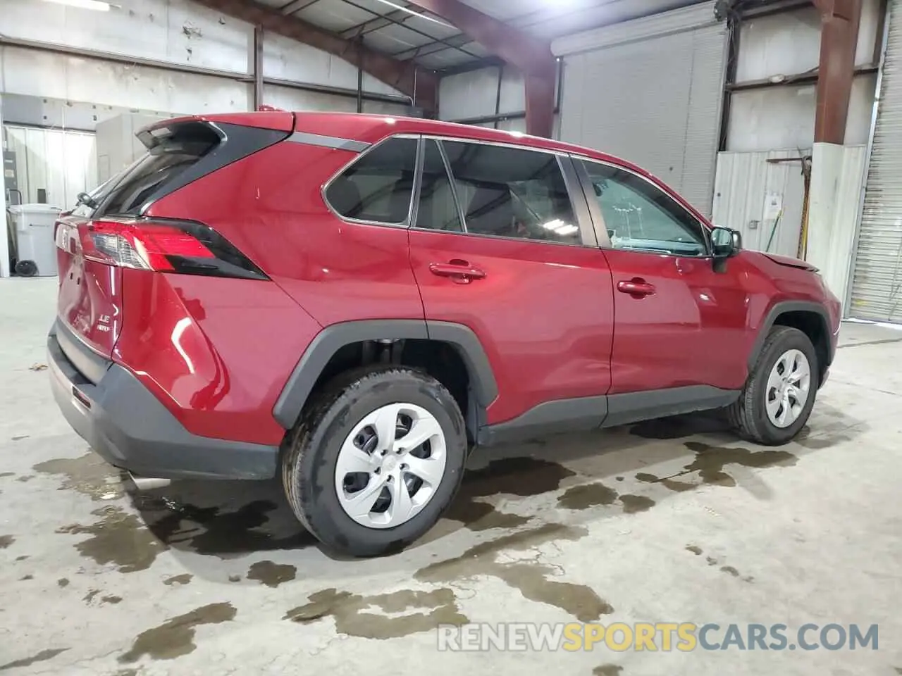 3 Photograph of a damaged car 2T3F1RFV1RW432104 TOYOTA RAV4 2024