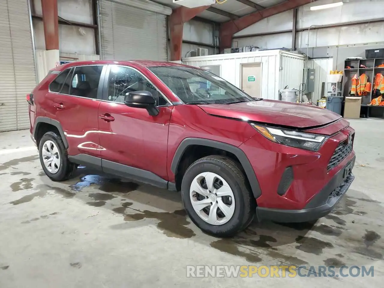 4 Photograph of a damaged car 2T3F1RFV1RW432104 TOYOTA RAV4 2024
