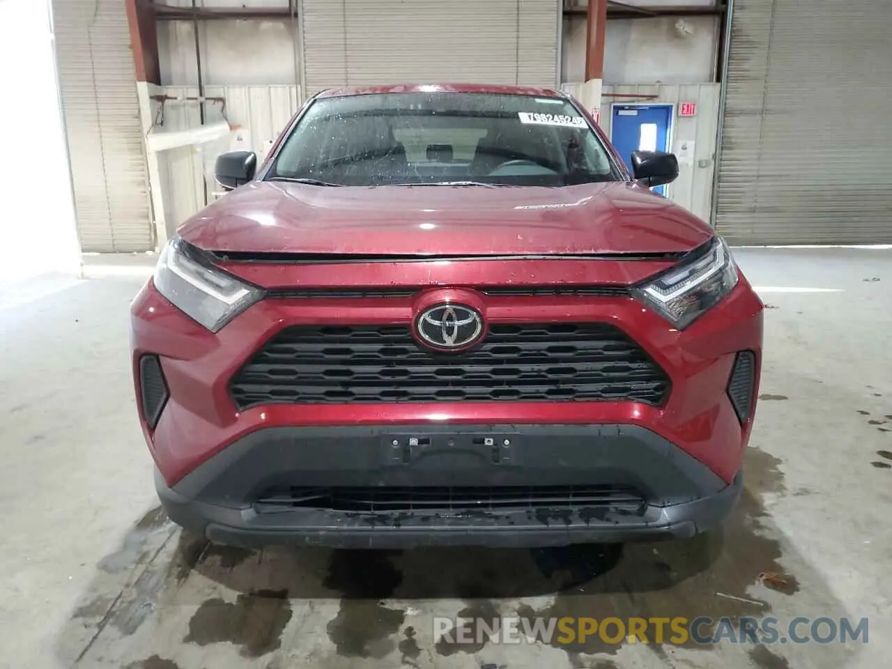 5 Photograph of a damaged car 2T3F1RFV1RW432104 TOYOTA RAV4 2024