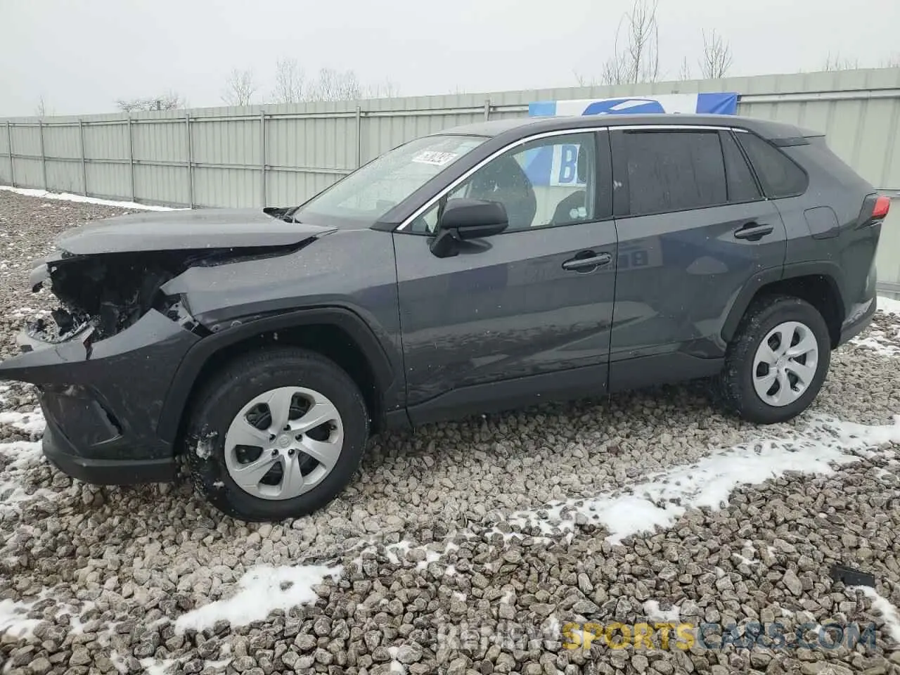 1 Photograph of a damaged car 2T3F1RFV1RW442891 TOYOTA RAV4 2024