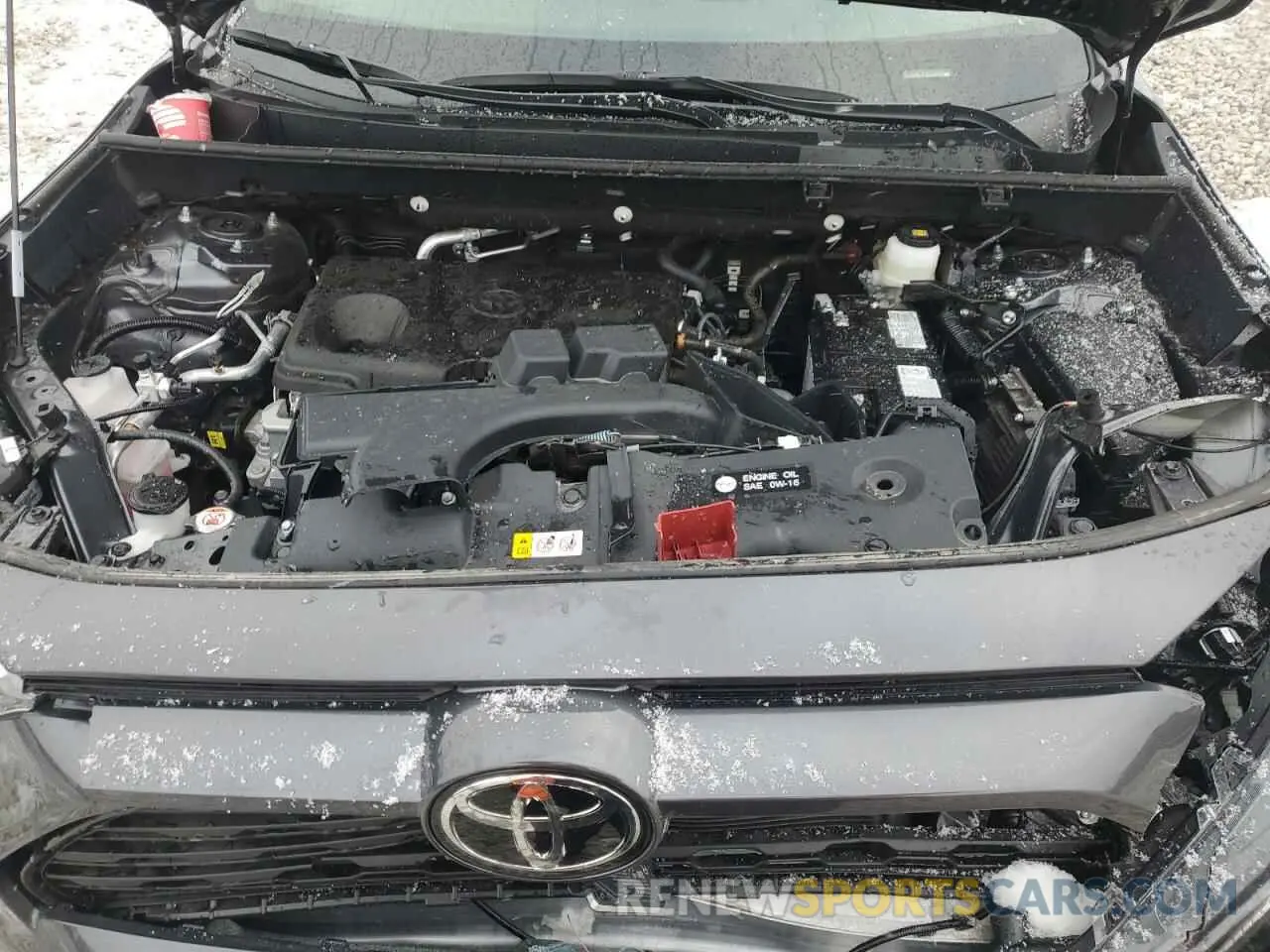 12 Photograph of a damaged car 2T3F1RFV1RW442891 TOYOTA RAV4 2024