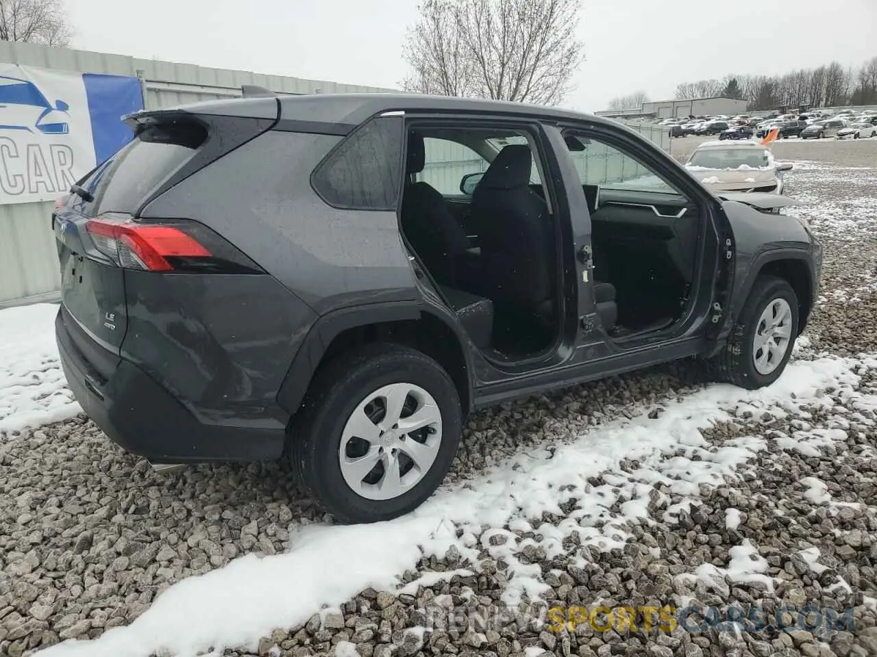 3 Photograph of a damaged car 2T3F1RFV1RW442891 TOYOTA RAV4 2024