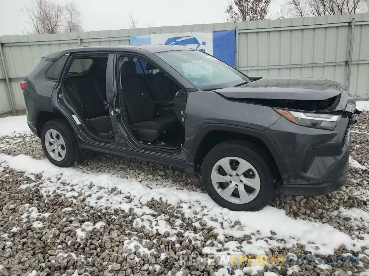 4 Photograph of a damaged car 2T3F1RFV1RW442891 TOYOTA RAV4 2024