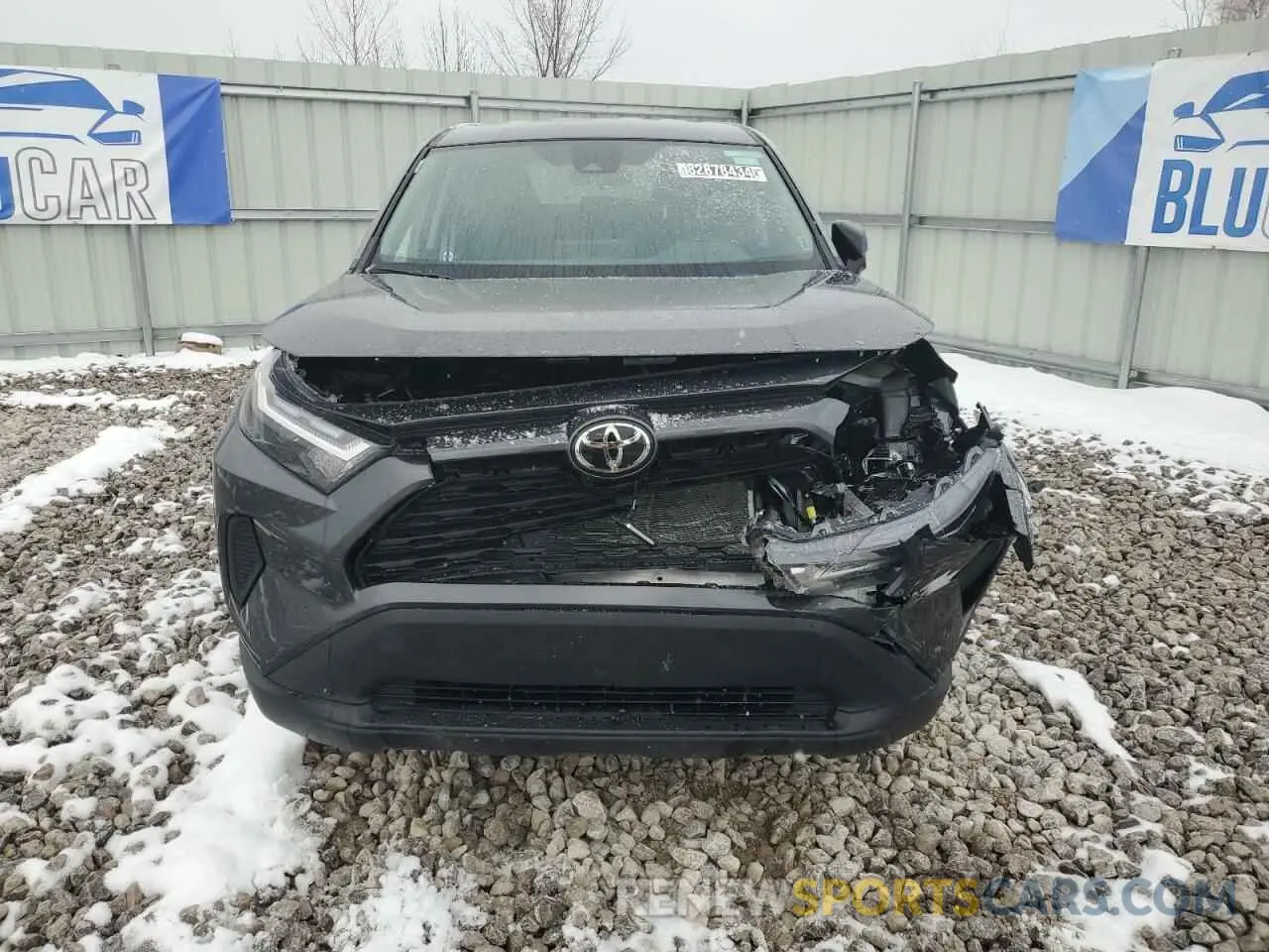 5 Photograph of a damaged car 2T3F1RFV1RW442891 TOYOTA RAV4 2024