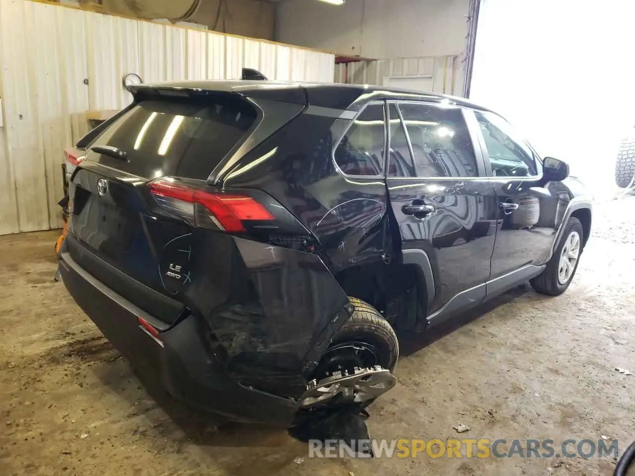 3 Photograph of a damaged car 2T3F1RFV1RW450117 TOYOTA RAV4 2024