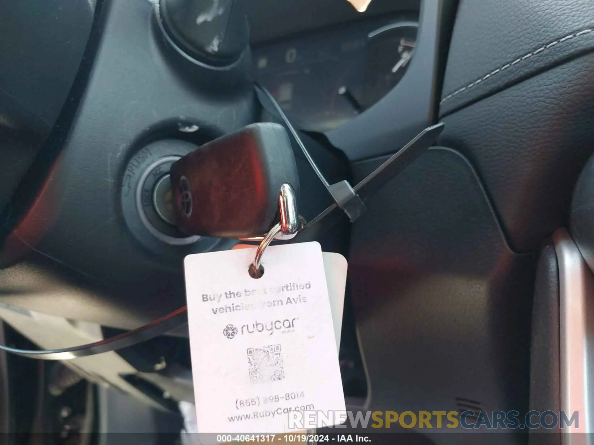 11 Photograph of a damaged car 2T3F1RFV2RC427043 TOYOTA RAV4 2024
