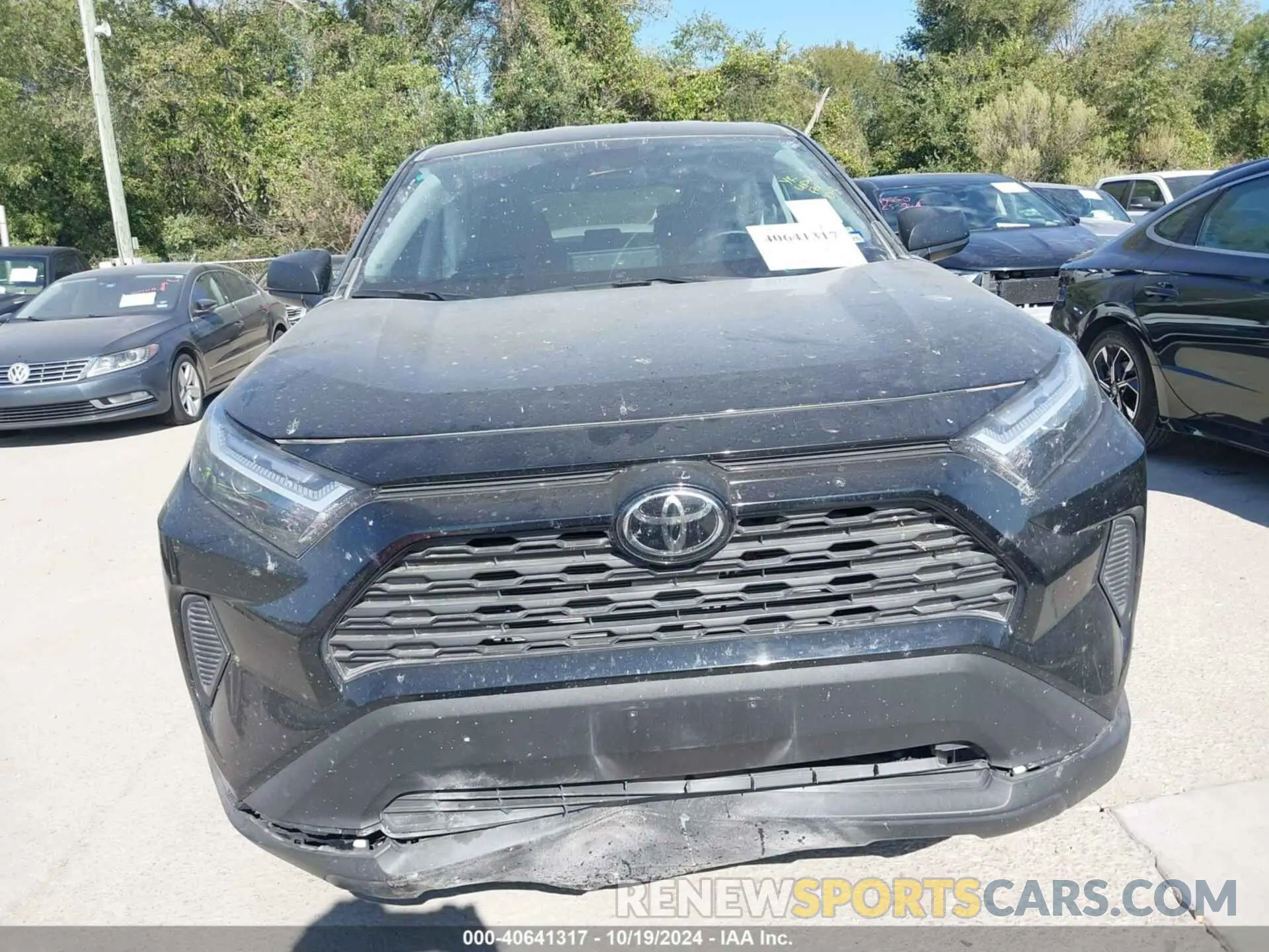 12 Photograph of a damaged car 2T3F1RFV2RC427043 TOYOTA RAV4 2024