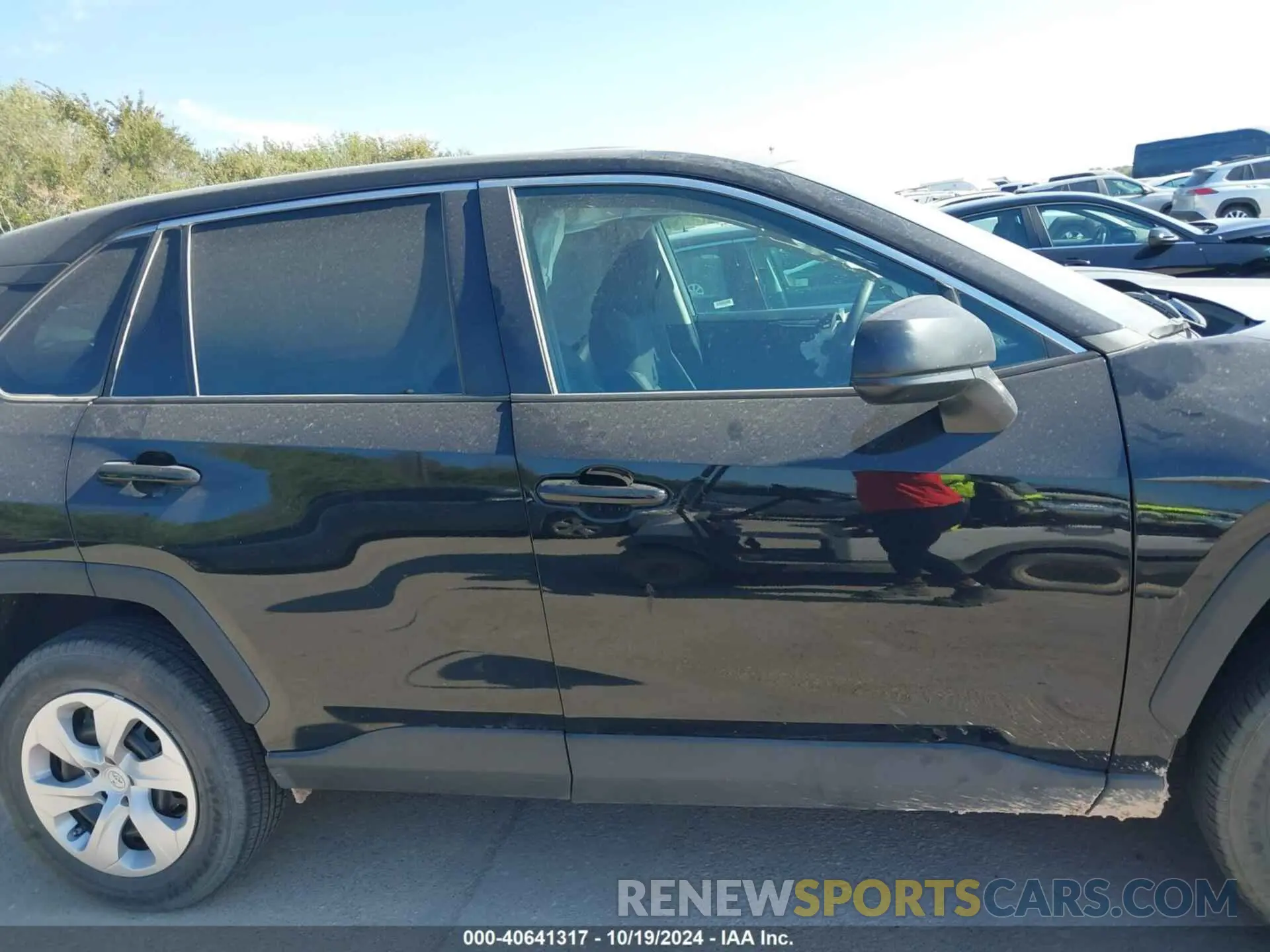 13 Photograph of a damaged car 2T3F1RFV2RC427043 TOYOTA RAV4 2024