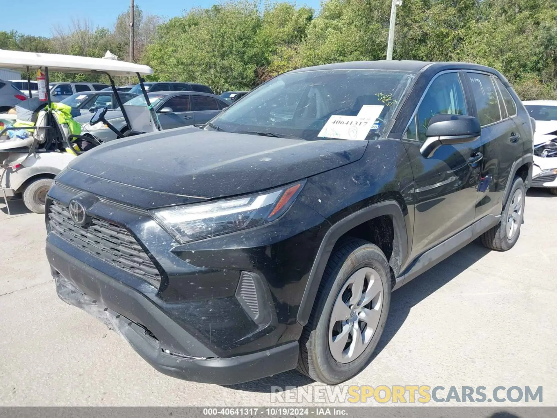 2 Photograph of a damaged car 2T3F1RFV2RC427043 TOYOTA RAV4 2024