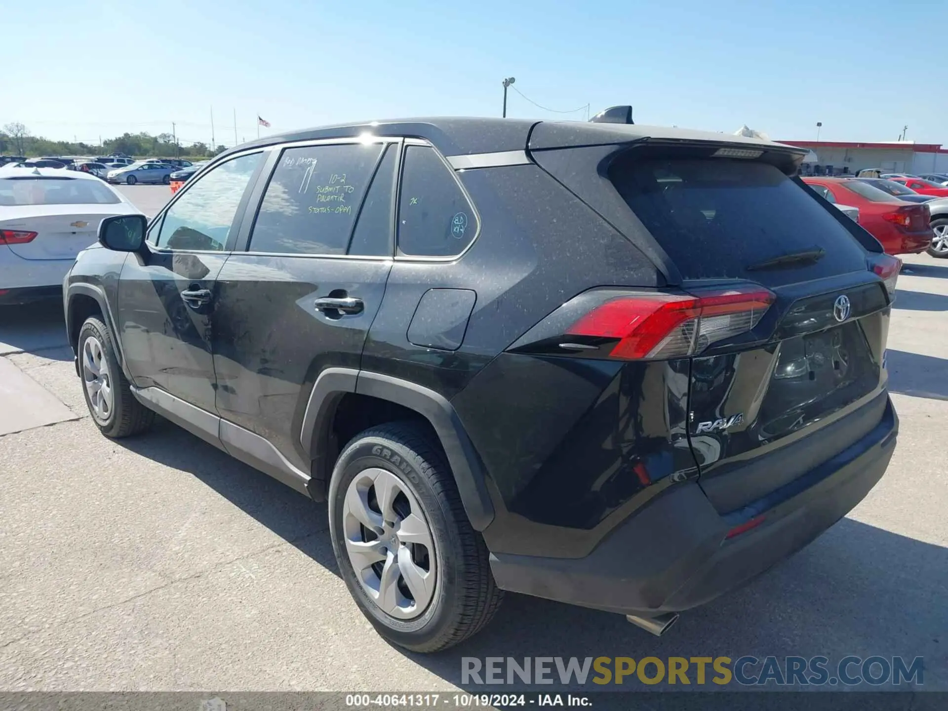3 Photograph of a damaged car 2T3F1RFV2RC427043 TOYOTA RAV4 2024