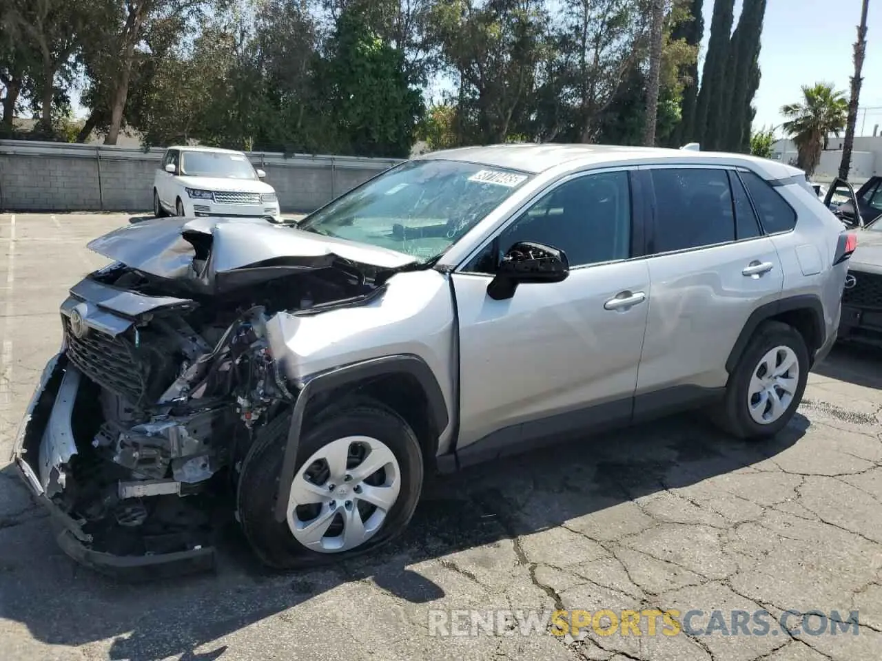 1 Photograph of a damaged car 2T3F1RFV2RC450662 TOYOTA RAV4 2024