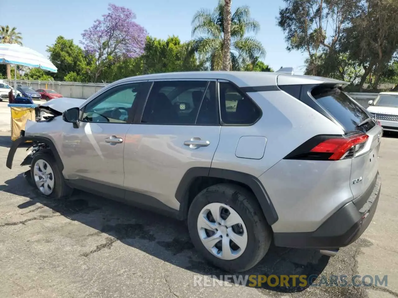 2 Photograph of a damaged car 2T3F1RFV2RC450662 TOYOTA RAV4 2024