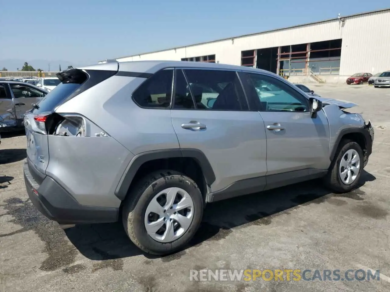 3 Photograph of a damaged car 2T3F1RFV2RC450662 TOYOTA RAV4 2024